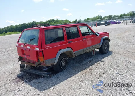1995 Jeep Cherokee Country from USA, damaged, VIN 1J4FJ78S9SL649006